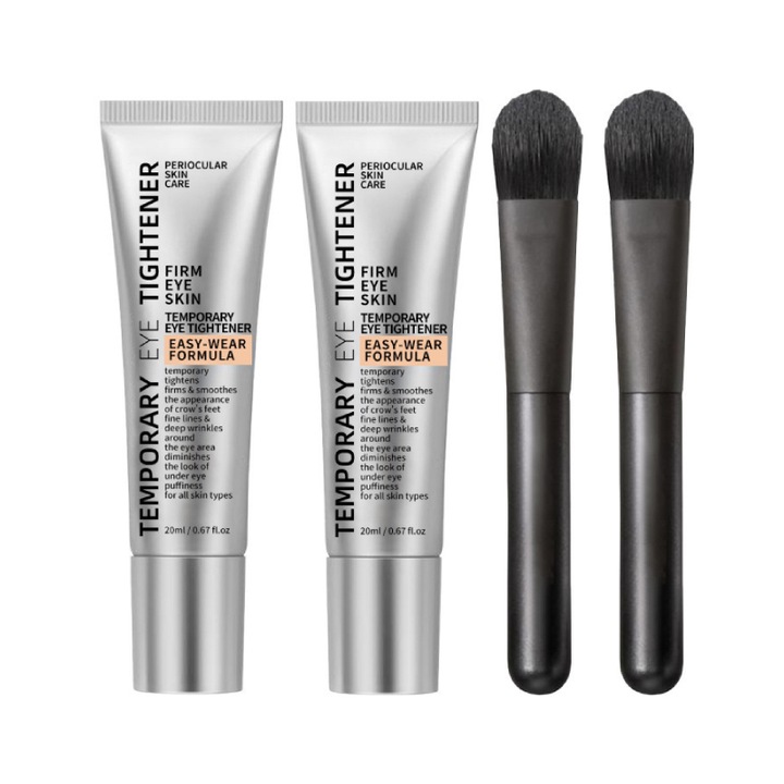 Arcmaszk a szem körüli bőr ideiglenes feszesítésére 20ml ecsettel