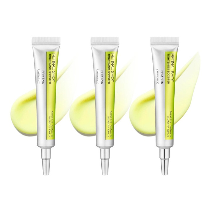 Set 3 seruri ochi, Retinol, Pentru fermitate