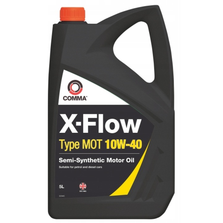 Ulei de motor Comma X-Flow 10W40, 5L, pentru autoturisme
