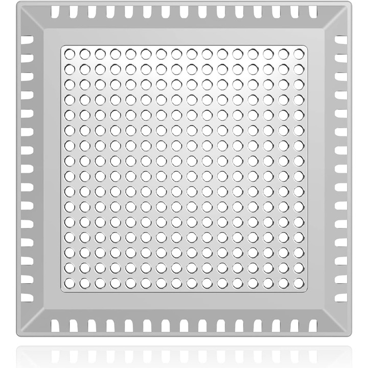 Филтър за сифон за коса в канала, филтър за сифон на душ за баня, предотвратява запушване на канала - устойчив на ръжда