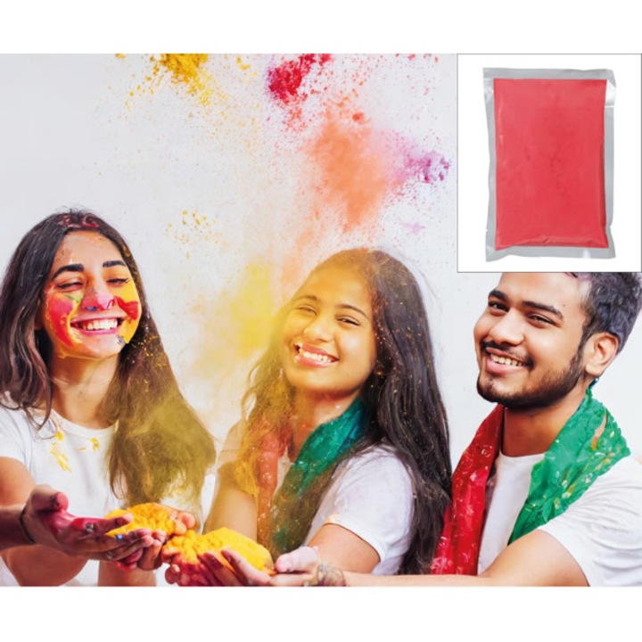 Praf de festival Holi Guirca, rosu, 200 g