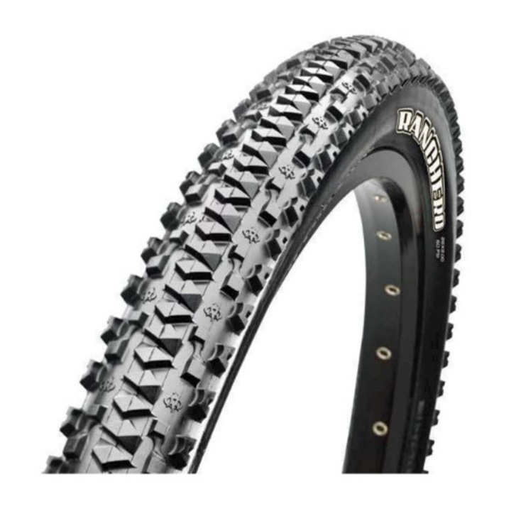Гумена гума Maxxis Ranchero 26 x 2.00, за скорост и контрол, черен