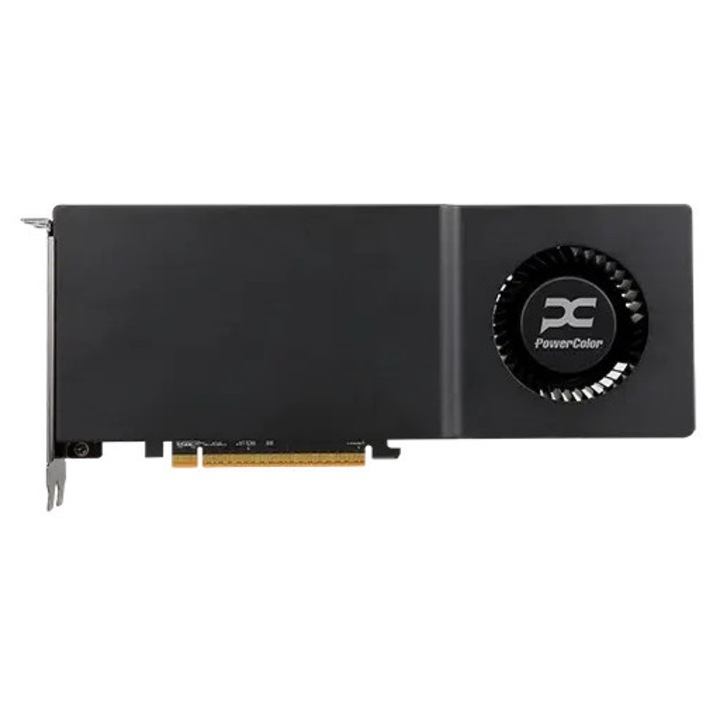Видео карта PowerColor Radeon AI PRO R9700 32GB GDDR6 R9700-32GB-B