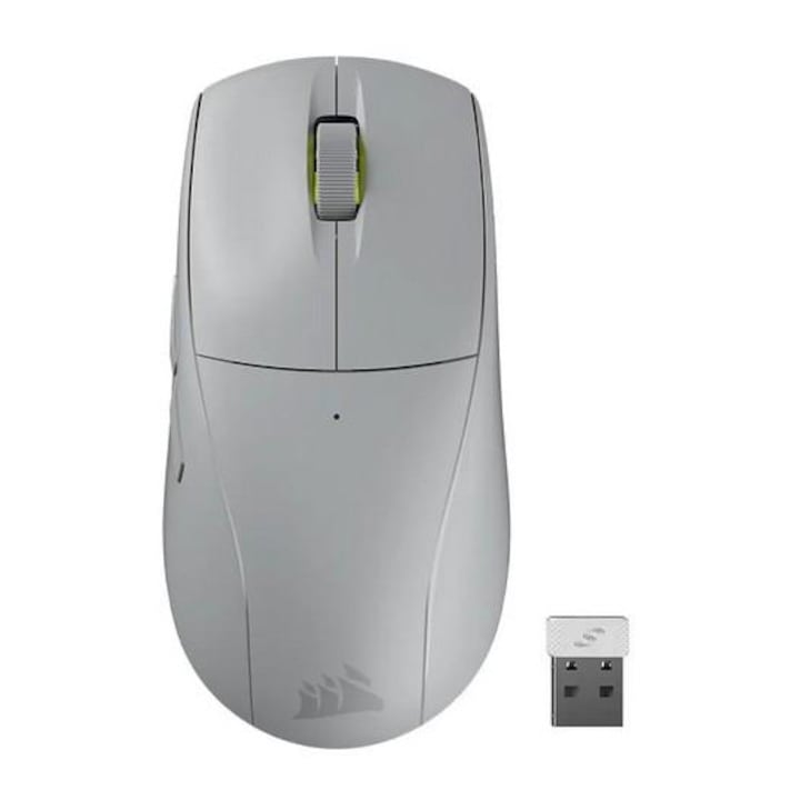 Мишка CORSAIR M75 AIR WIRELESS Ultra-Lightweight Gaming Mouse - Light Gray CH-931D102
