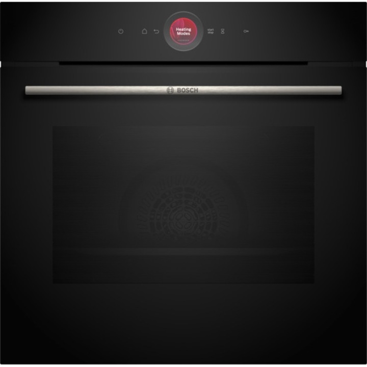 Bosch HBG7221B1 elektromos sütő, 71L, fekete, 59.4x59.5cm, érintőgombos vezérlés