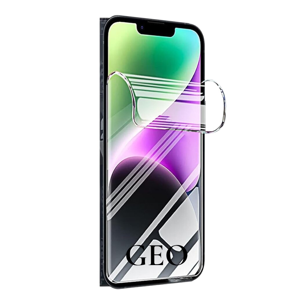 Folie Hidro Shield pentru Motorola Moto G15, Unbreakable Soft Hydrogel, Regenerabila, Full Glue, Case Fit, Transparent