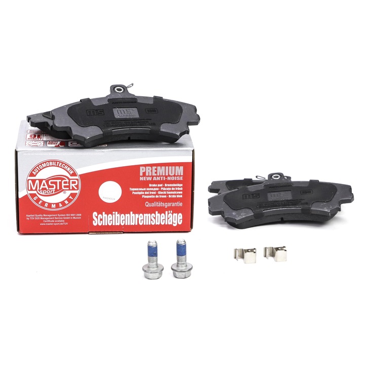 Fékbetét készlet első, Master Sport, Mitsubishi Carisma/Volvo S40, V40