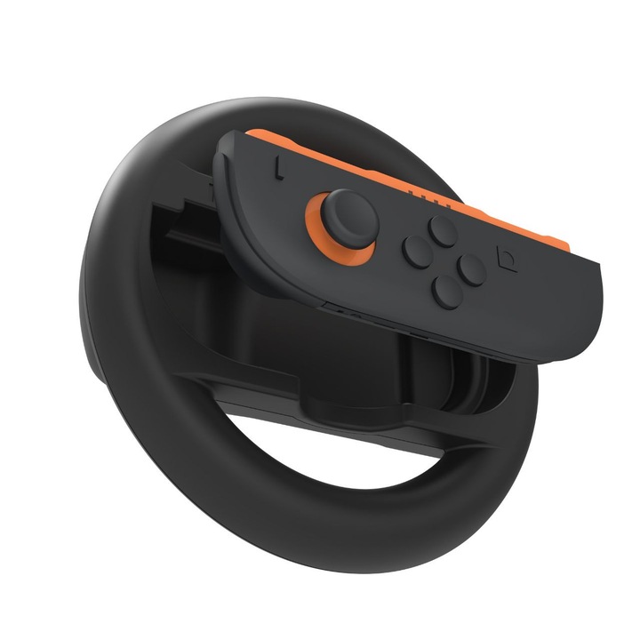 Set 2 volane pentru gamepad, Hyperkin, Compatibile cu Nintendo Switch, Negru