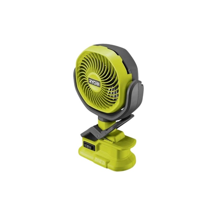 Акумулаторен вентилатор RYOBI RCF18-0, 18 V, 300 m³/h