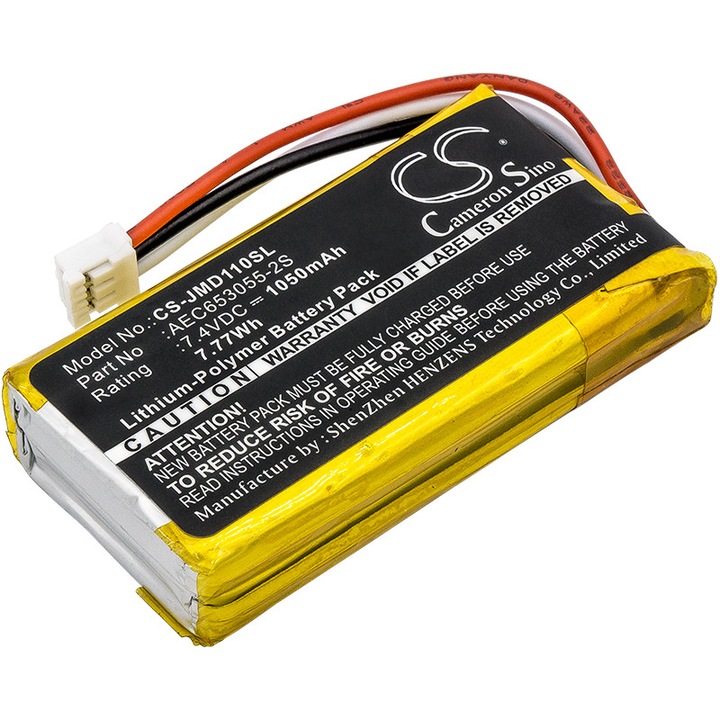 Baterie TECHTEK CS-JMD110SL Li-Polymer 1050mAh