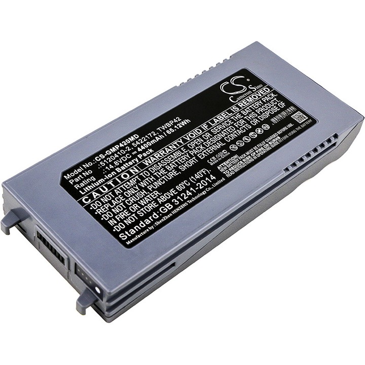 Baterie TECHTEK CS-GMP420MD Li-ion 4400mAh