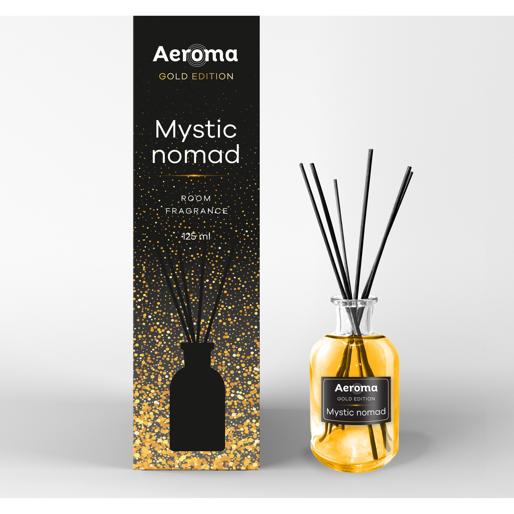 aroma様★ Odorizant Camera Aeroma Gold Mystic Nomad 125 ml - eMAG.ro