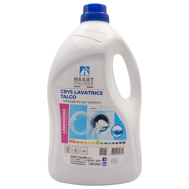 Crys – detetgent lichid Talco, 4l