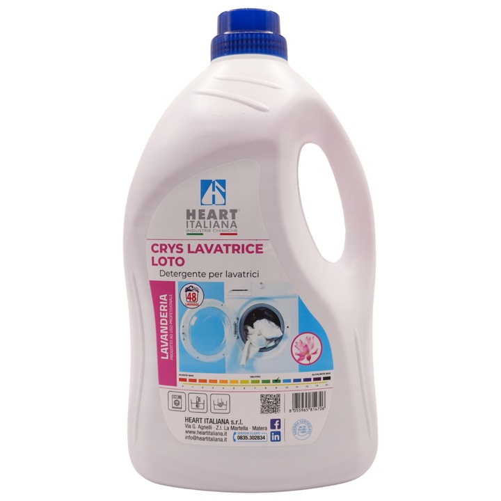 Crys – detergent lichid Floare de lotus, 4l