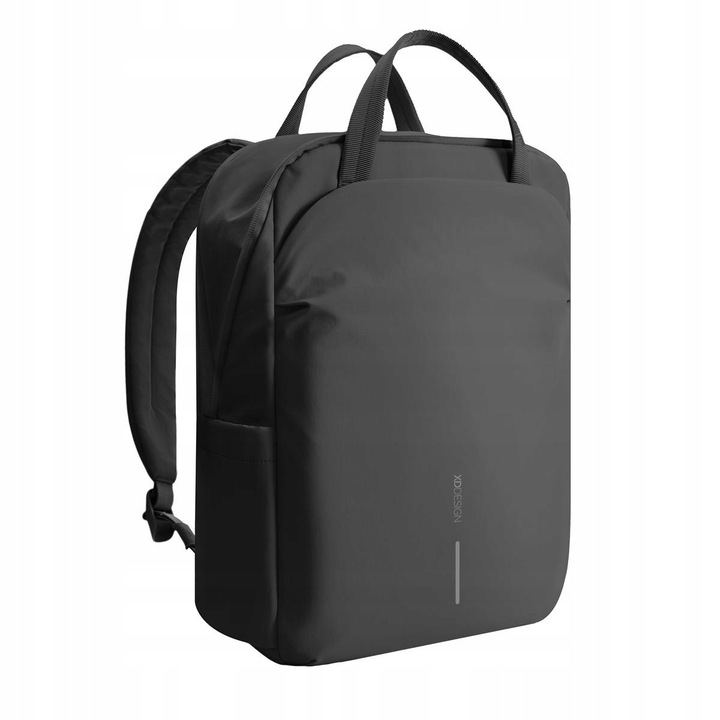 Rucsac Urban XD Design Soft Tote, negru, 11 zone de depozitare, impermeabil, 16"