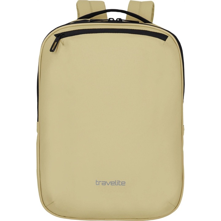 Градска раница Travelite Basics 12л жълта 40x31x10см