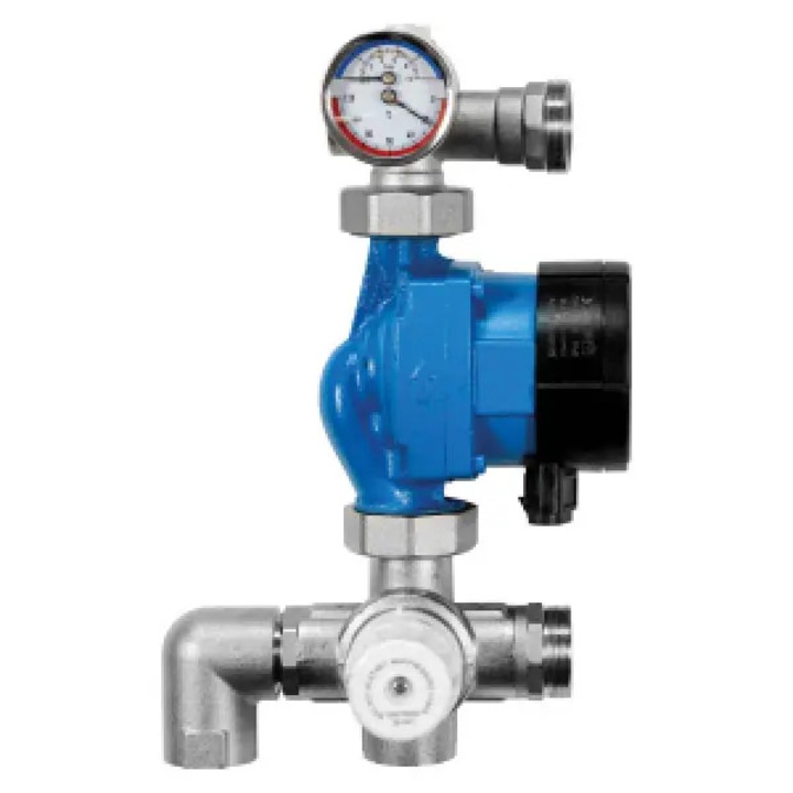 Grup de pompare și amestec, Ferroli, Floormix Basic cu pompa GPA 3 pentru încălzire în pardoseală, eficiență energetică