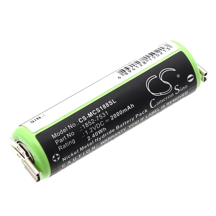Baterie TECHTEK CS-MCS188SL Ni-MH 2000mAh