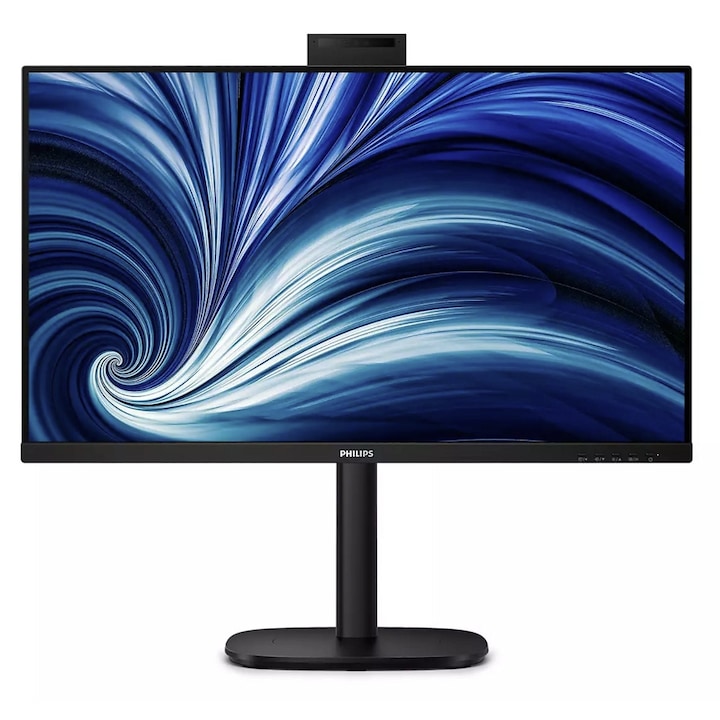 Monitor IPS LED Philips 31.5" 32B2U3601H/00, QHD 2560 x 1440, HDMI, DisplayPort, Hangszórók, Pivot, 100 Hz, 4 ms Fekete