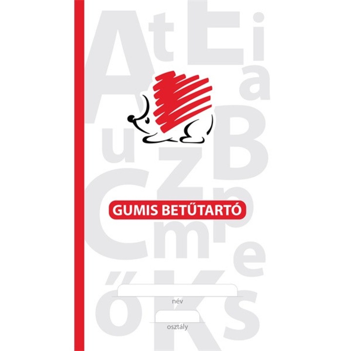 ICO Süni gumis betűtartó