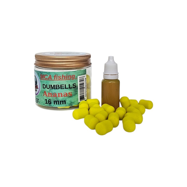 Dumbells ananas set 10 ml, 16 mm, 60 g