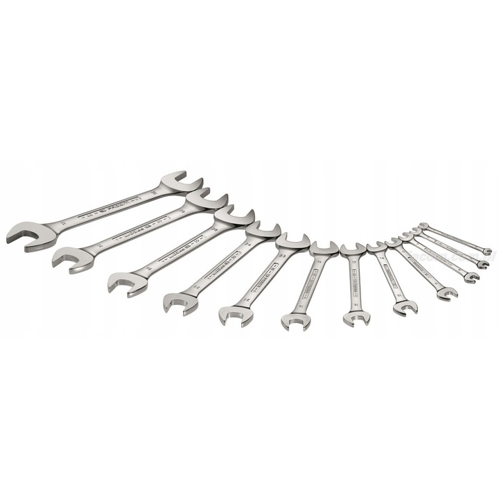 Set Chei Fixe Facom 44.JE16, 3.2x5.5 - 38x42 mm, 16 buc