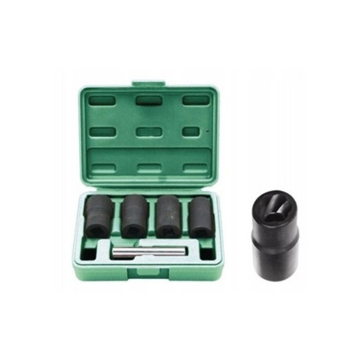 Set Chei Tubulare pentru Suruburi si Piulite Deformate Jonnesway AN040120