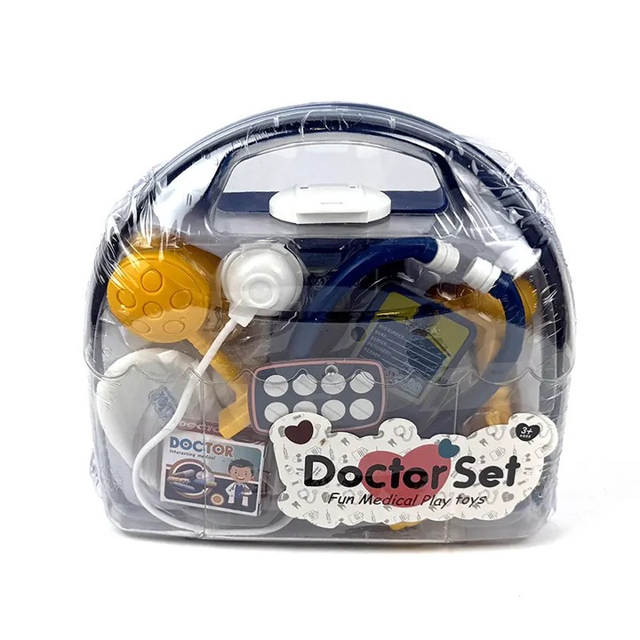 Trusă medicală, Valiză, Stetoscop, Seringă, Accesorii medicale