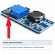 Konverter MT3608, Elektroweb, 28 V, 2 A