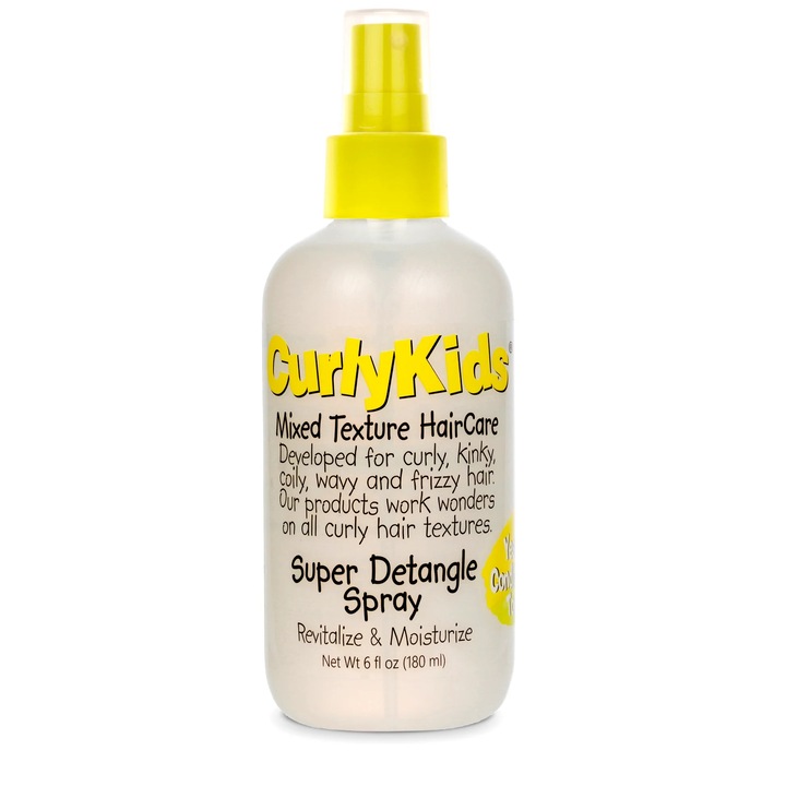 Spray pentru descurcarea buclelor, Curly Kids, 180ml
