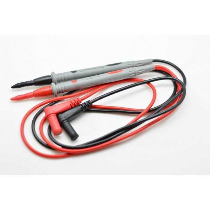 Tester multimetru Nr.4, cabluri pentru multimetru, 0, 9m, max. 10A, max. 1kV