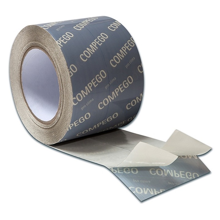 Banda adezivă etanșare Conteg 150mm x 25m, flexibilă, pentru etanșarea conexiunilor