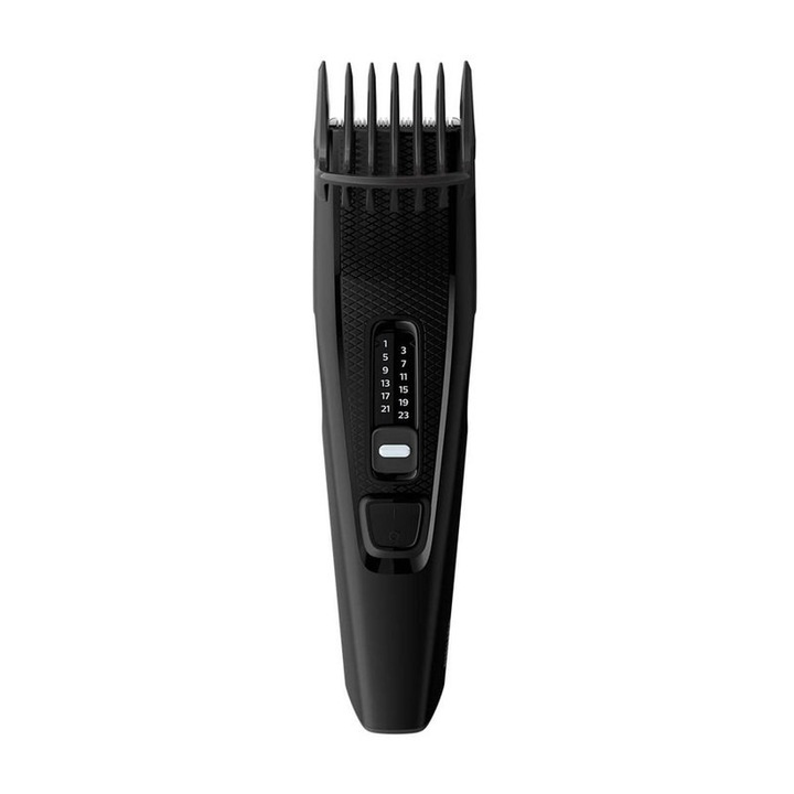 Машинка за подстригване PHILIPS HC-3510/15, 13 настройки, От 0, 5 до 23 мм, Ножчета от неръждаема стоман, Технология Trim-n-Flow, Черен