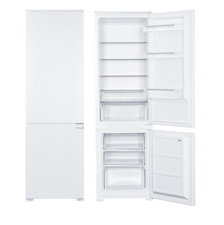 Combina frigorifica incorporabila PKM KG250.4EEB, 249 l, 178 cm