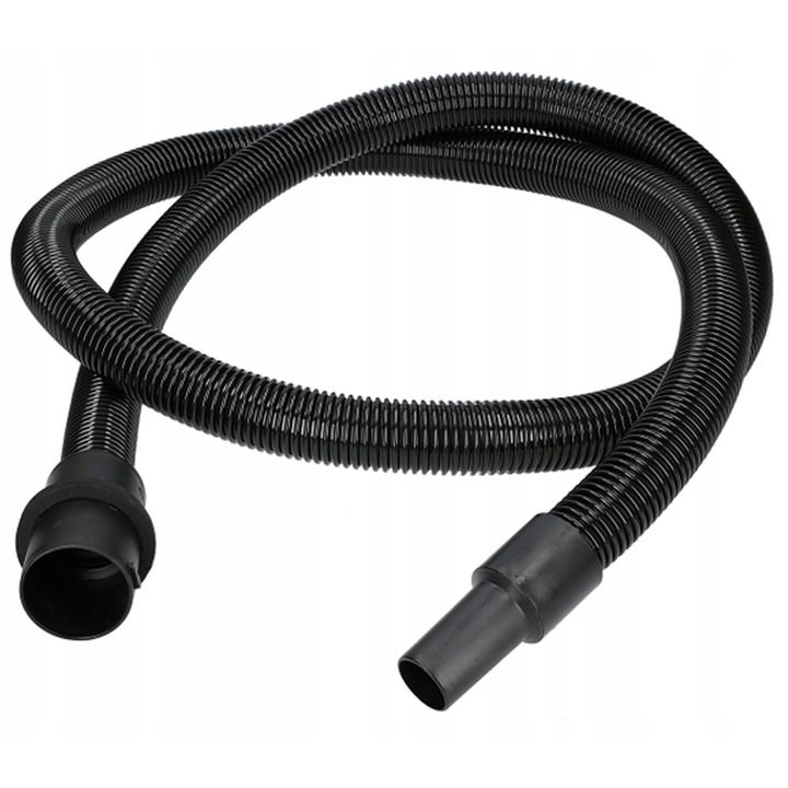 Furtun aspirator AJS, 2.5m, negru