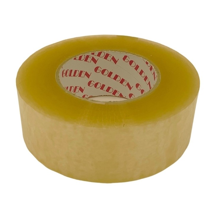 Banda Adeziva pentru Ambalare 48mm/250 Metri, 43 Microni, Acril, Transparent