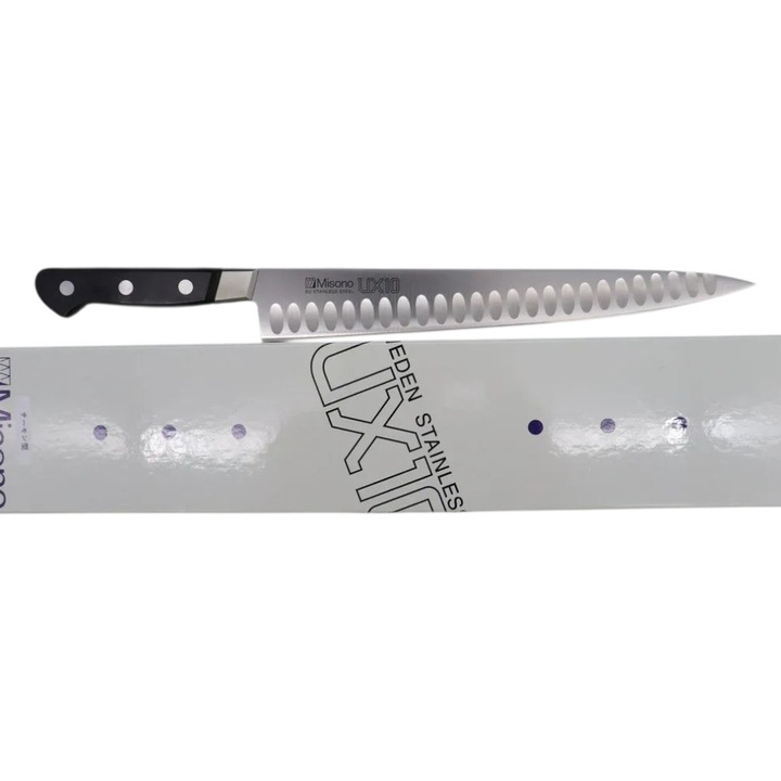 Cuțit japonez de bucătărie, Sujihiki, Misono, UX10