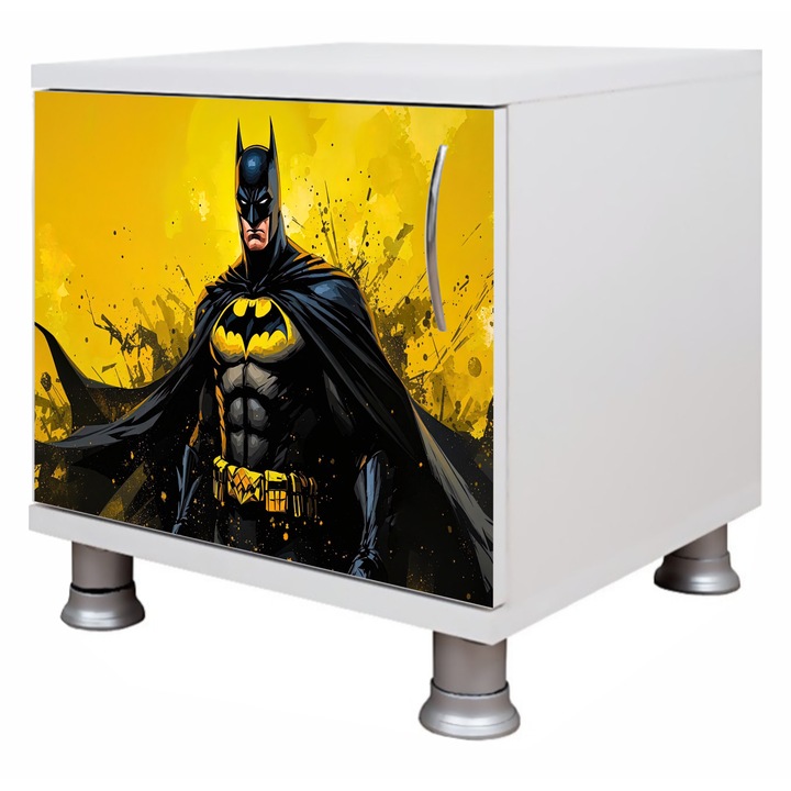 Noptiera Batman, 1 sertar si 1 usa