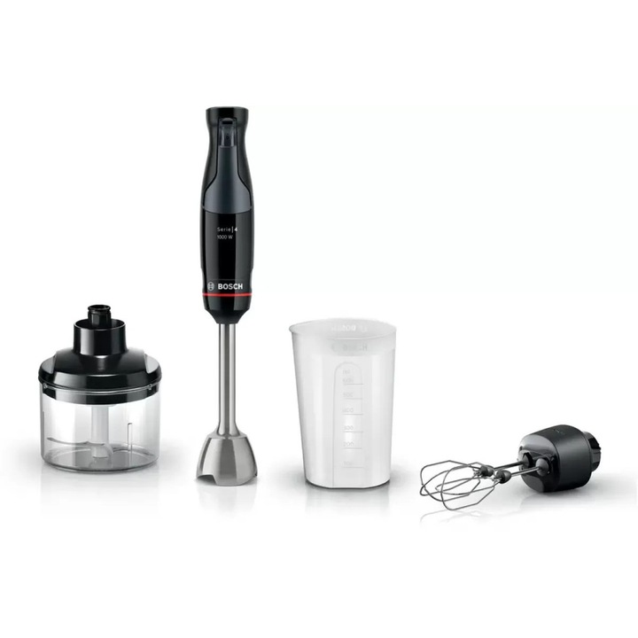 Blender de Mana Bosch ErgoMaster Seria 4 MSM4B624 1000W Negru