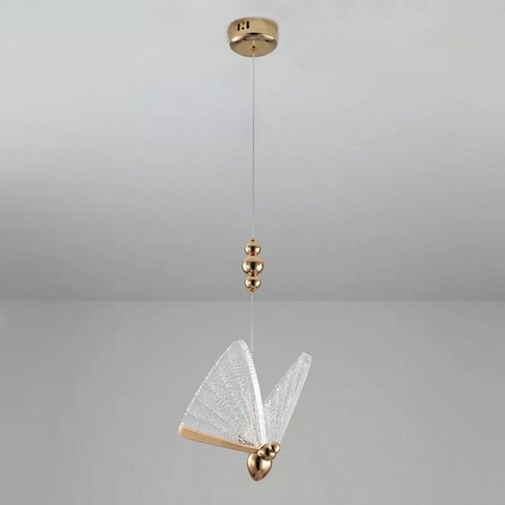 ЛЕД пендел пеперуда LAURA BENIGNI HM-43 GOLD LARGE 3000k