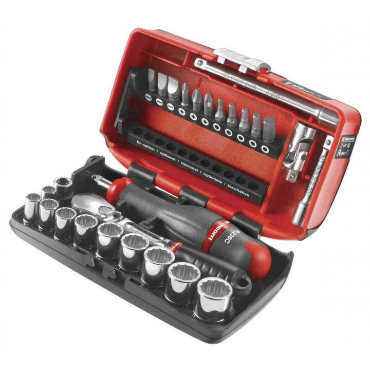 Set Compact Rateta FACOM RL.NANO-U2 - 26 Piese
