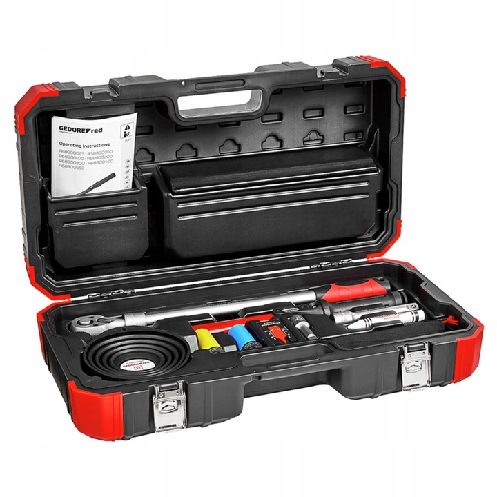Комплект за монтаж на колела Gedore R68903011, 11 части, Професионален