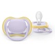 Залъгалки Ultra Air Philips AVENT Plant Based 0-6м с пастелни цветове за момиче 2бр/оп