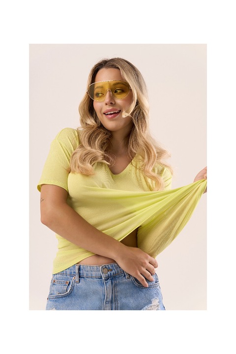 Bluză de damă, Babell, Serina, viscoză, multicolor, XL INTL