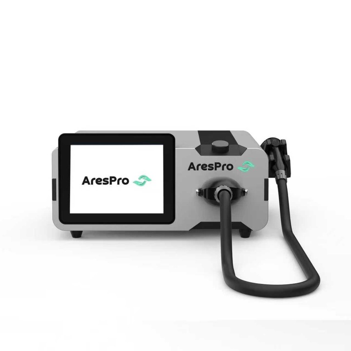 Aparat de terapie cu unde de șoc focalizate electromagnetic, AresPro EMFOCUS PRO, shockwave focalizat