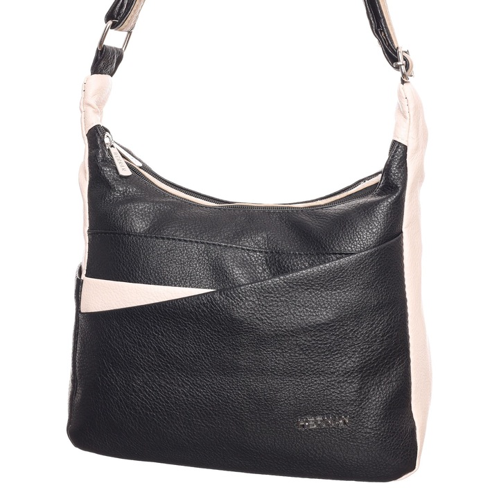 Geanta dama, Hernan Bag's Collection, Piele ecologica, 29 x 22 x 12