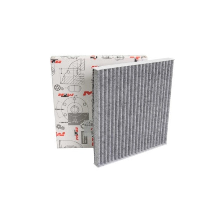 Филтър за въздух в купето MTR, съвместим с Dacia Spring след 2020 г. – Активен въглен