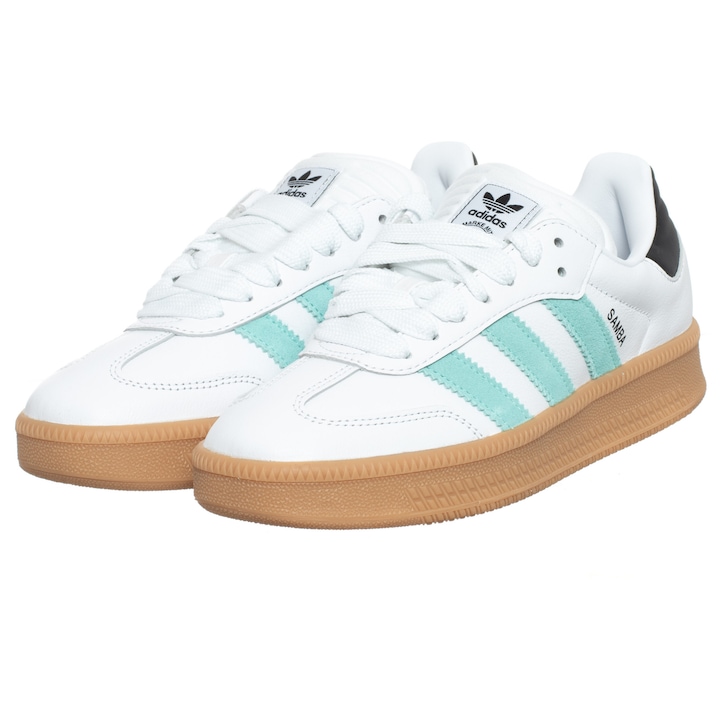 Tenisi barbati, ADIDAS, SAMBA XLG, multicolor, piele naturala, material sintetic, material textil