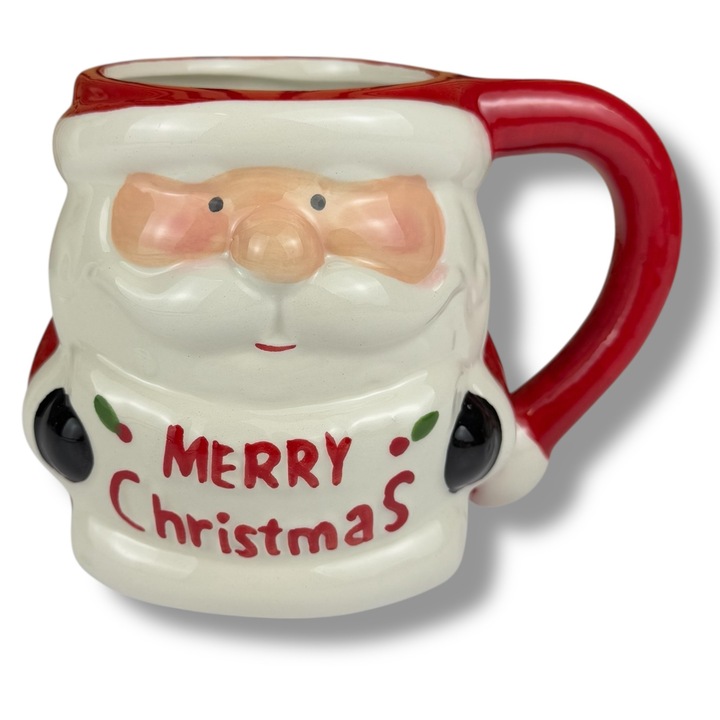 Новогодишна чаша "Коледа #4" Дядо Коледа