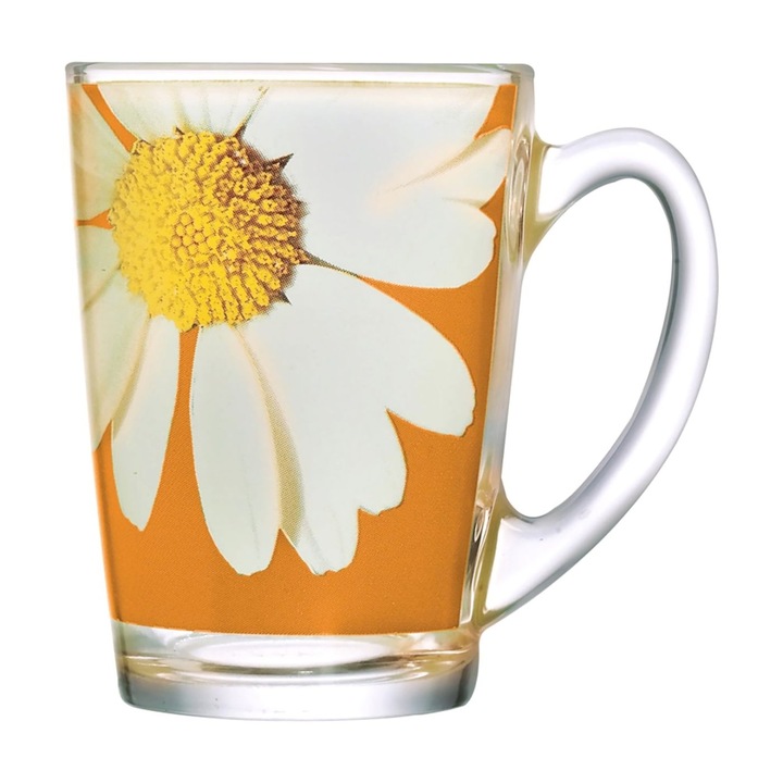 Cana 320ml, Yellow Paquerette, New Morning, Luminarc